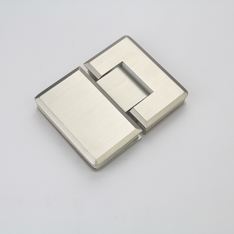 Bisagras de ducha de acero inoxidable Vidrio a vidrio Bisagra de puerta