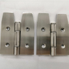 Puerta bi-plegable de acero inoxidable 304 bisagras externas de puertas con bifurcaciones