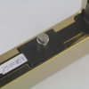 Tecnología de fabricación Cuerpo de acero inoxidable Puerta de vidrio sin marco Montaje