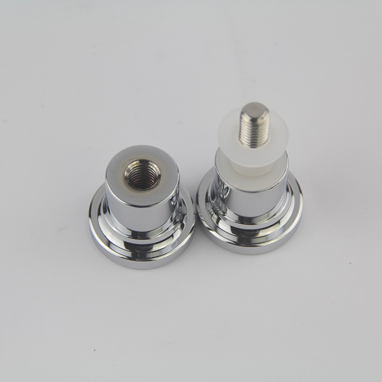 CHROME VENTA CALIENTE CURDIO INTERIOR REDONDO DE LA DUCHACHA DE LA