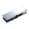 Puerta de cristal Abrazadera de acero inoxidable Top Patch Ajuste