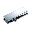 Accesorios de hardware Acero inoxidable sin marco de vidrio Pantalla de pinza