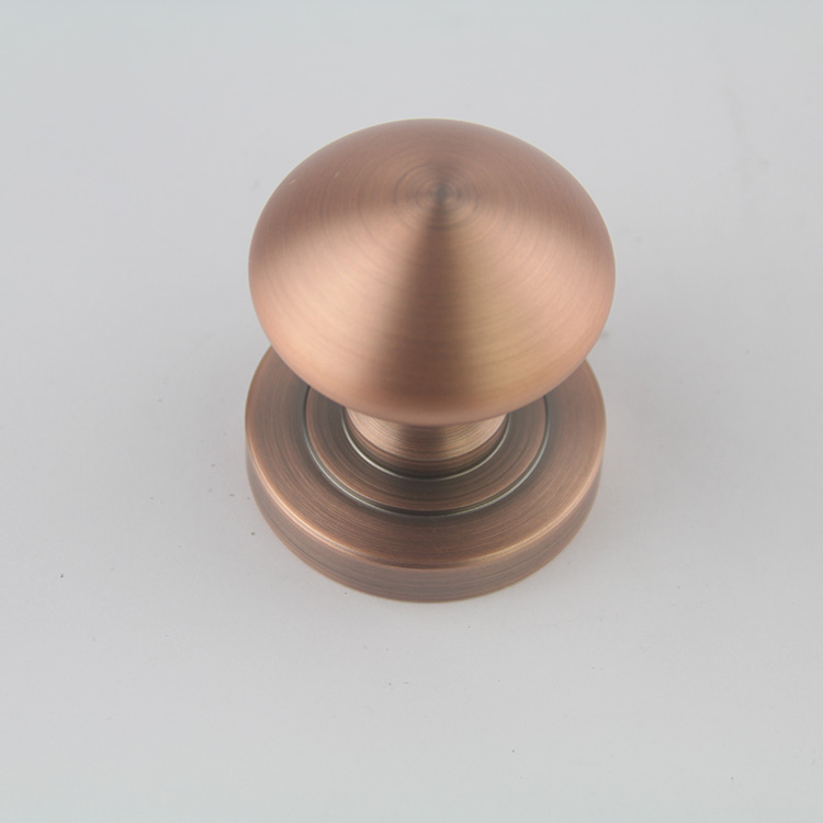 Perillas de gabinete de plomo de vidrio antiguo de aleación de aluminio