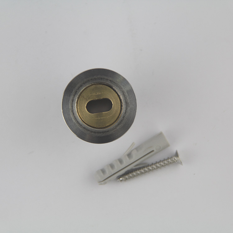 Tenedor de barandilla de cristal de acero inoxidable 304 Abrazadera de acero de acero accesorios de balaustre
