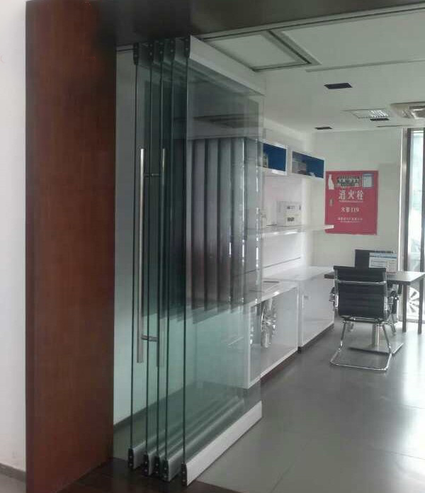 Exterior de aluminio BI Dobling Glass Puerta Diseño / Acordeón Patio deslizante Puertas plegables