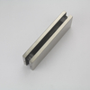 Material de acero inoxidable 304 Abrazadera de vidrio de aleación de aluminio Bisagras de puerta Accesorio de parche de vidrio