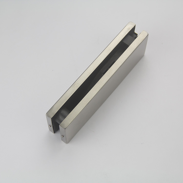 Material de acero inoxidable 304 Abrazadera de vidrio de aleación de aluminio Bisagras de puerta Accesorio de parche de vidrio