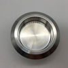 Aluminio o acero inoxidable Calefacción de plata Baño de baño Sldiing Glass Manija de la puerta Fabricante