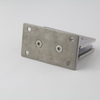 Acero inoxidable / de latón / de zinc Aleación de 90 grados Cuarto de baño Accesorios de vidrio Accesorios de la ducha Bisagra de la ducha de la puerta