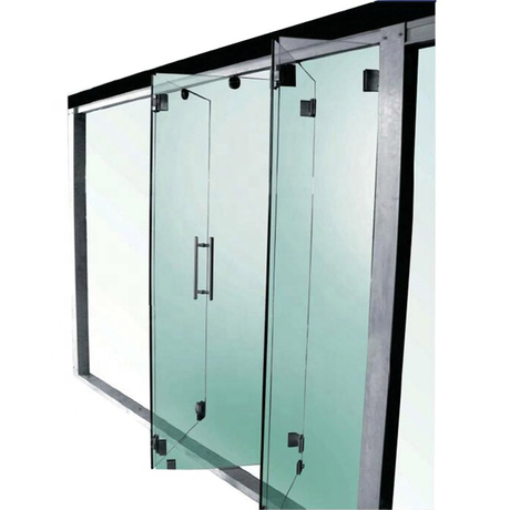 La mejor puerta de patio plegable de acordeón de aluminio de reemplazo