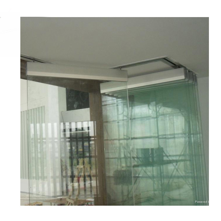 Exterior de aluminio BI Dobling Glass Puerta Diseño / Acordeón Patio deslizante Puertas plegables