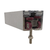 Puerta plegable Tipo de plegable Puerta Estándar de aluminio deslizante Puerta de vidrio plegable puerta plegable
