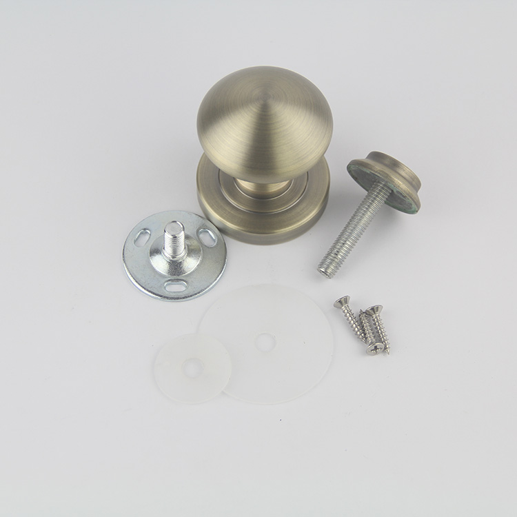 Accesorio de aleación de aluminio Accesorio de hardware de tela de un lado Muebles de vidrio de la ducha de la ducha de la ducha de la ducha