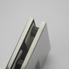 en stock Accesorio de parche de pivote de puerta de esquina superior de alta calidad para puerta de vidrio sin marco