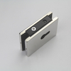 Cerradura de puerta de vidrio de montaje de puerta de vidrio de acero inoxidable