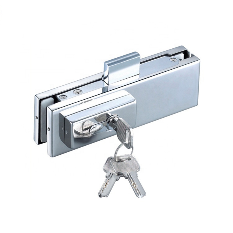 Puerta abierta de una sola puerta del piso de la parte inferior del piso de la puerta del parche de bloqueo