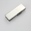 Proveedor de fábrica Aleación de aluminio 7.5mm Bisagra de puerta de vidrio Pivot Bottom Patch Fitting