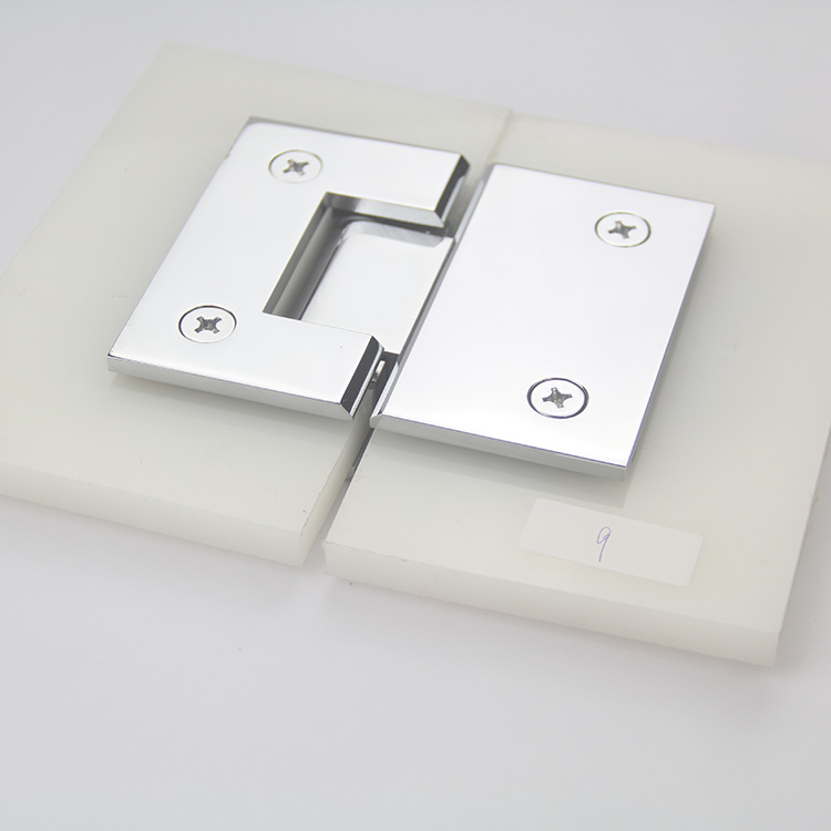 Bisagra de ducha de vidrio de acero inoxidable para vidrio de puerta de ducha