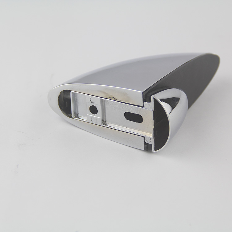 Clips de vidrio pulido ajustable clips del soporte de la empuñadura del soporte