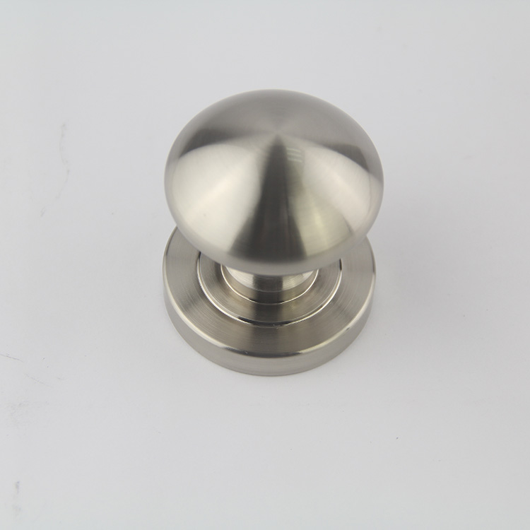 Sn Botón de puerta de aleación de aluminio para puerta de vidrio o puerta de madera