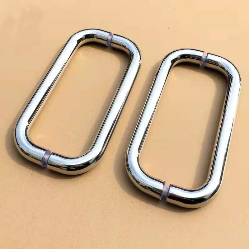 Tirador de acero inoxidable para puerta de madera y puerta de vidrio