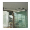 Puerta plegable de aluminio BI 3 lados Codo de codo correneciente puerta plegable puerta de vidrio aluminio T pista de extrusión